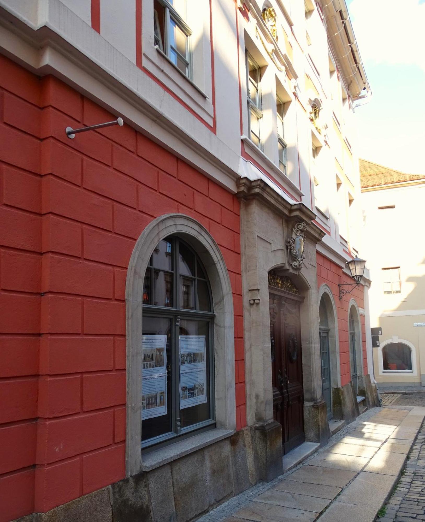 Stadtpalais Marche-Suite Maximal 2 Personen Und 1 Kleinkind Баутцен Экстерьер фото