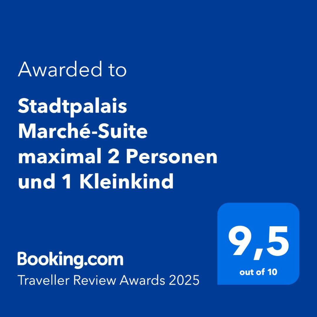 Stadtpalais Marche-Suite Maximal 2 Personen Und 1 Kleinkind Баутцен Экстерьер фото